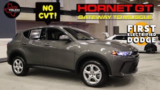 2024 Dodge Hornet GT  NOT A Boring Crossover  Hands On Review [upl. by Elitnahc]