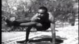 BKS Iyengar 1938 newsreel Part 1 SILENT [upl. by Kylie]