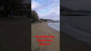 Ich alleine am Strand von Kalyves crete kreta shortvideo shorts [upl. by Amikan926]