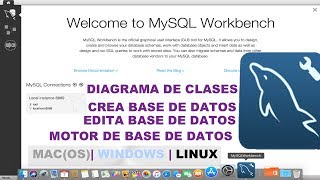 Como funciona Mysql Workbench en Mac  Instalacion y Review [upl. by Dawes]