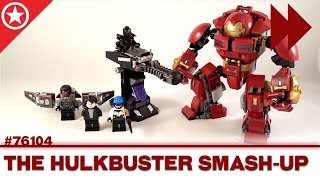 CONSTRUCTION RAPIDE LEGO Marvel Super Heroes  The Hulkbuster SmashUp FR [upl. by Bobbe]