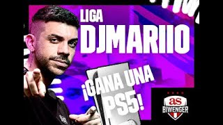 BIWENGER  DJMaRiiO  ¡Compite contra DjMaRiiO en Biwenger y llévate una PS5  AS [upl. by Khan]