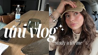 UNI VLOG  Bachelorarbeit schreiben Study with me Exposé Abgabe [upl. by Donielle446]