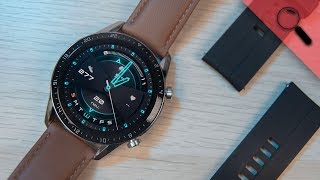 Telefonálhatsz is vele  Huawei Watch GT 2 teszt [upl. by Lledor]