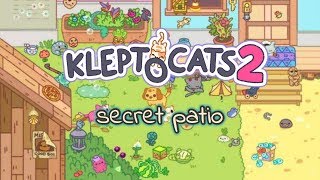 Klep2cats  Kleptocats 2 secret patio walkthrough [upl. by Tucky]