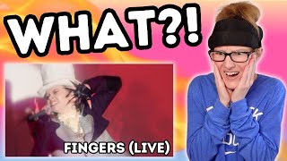 Chinchilla  Fingers Live REACTION and Analysis  JawDropping [upl. by Kendre551]