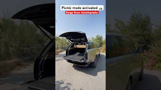 Range Rover 2024 🔥 Split Tailgate feature Explained [upl. by Netsirhk]