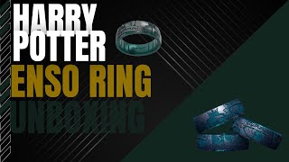 Enso Ring  Harry Potter  House of Slytherin  Unboxing  Link in Description [upl. by Fredette]