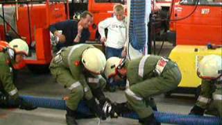 Feuerwehr Lech  Training für Nassbewerb [upl. by Ebenezer]