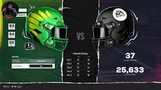 24 HRS LFGGGGCollege Football 25 PS5 [upl. by Araccat]