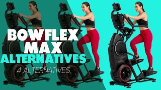 Bowflex Max Alternatives  4 Alternatives to the Bowflex Max Trainer [upl. by Amalee]