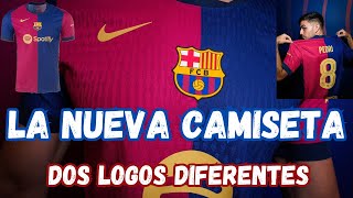 PRECIOSA La nueva camiseta FC Barcelona Aniversario 125 [upl. by Berners564]