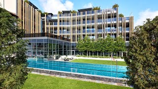 5 Wellness amp Sporthotel Jagdhof dein luxuriöses Urlaubszuhause in Bayern [upl. by Ahtilat]