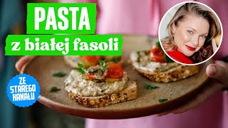 Pasta z białej fasoli do kanapek Film ze starego kanału [upl. by Retluoc]