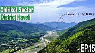 Gugdar  Chirikot Sector  Poonch CityIOK  District Haveli EP15  Mission Kashmir  Bike Trip [upl. by Orfield]