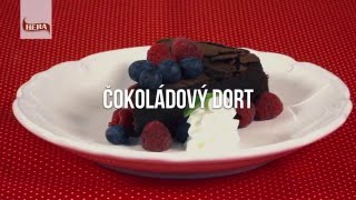 Čokoládový dort [upl. by Inilam962]