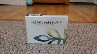 Ancestry DNA kit how to complete the kit and get DNA results Product Review [upl. by Rj]