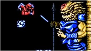 Gargoyles Quest II  All Bosses Nes [upl. by Paton860]