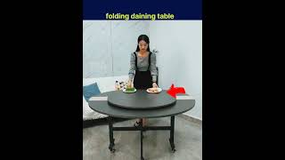 Folding daining table shorts ytshorts telugu youtubeshorts shortvideo shortsfeed trending [upl. by Thane]