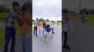 Crazy slowmotion skating 😛😭 reactions to watch skater viralshorts skating skater skate [upl. by Aniluap942]