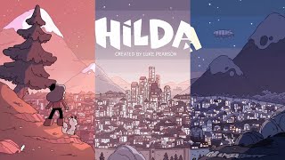 NetflixHilda Seasons 13 Intro Comparison [upl. by Ajup613]