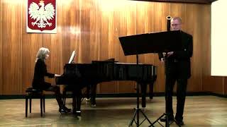 GPh Telemann Sonata eminor TWV 41e5 bassoon and piano [upl. by Ertha]