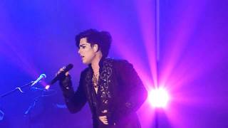 Adam Lambert  Soaked  Glasgow UK  28112010 [upl. by Ahsikar366]