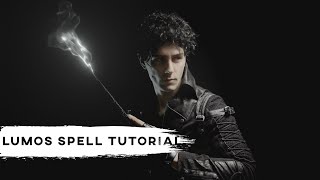 AFTER EFFECTS HARRY POTTER LUMOS SPELL TUTORIAL [upl. by Bal702]