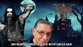 THE WITCHING HOUR NECRONS SHIRT RAFFLE [upl. by Kohl961]