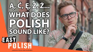 What Does Polish Sound Like A Guide to Polish Alphabet and Pronunciation  Super Easy Polish 18 [upl. by Raynor]