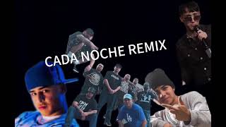 CADA NOCHE  US821 FT JAURIA SANTAADAN CRUZYOUNG REMIX [upl. by Azilef]