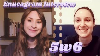 What it is REALLY like being an Enneagram 5w6  Enneagram Interview [upl. by Edras]