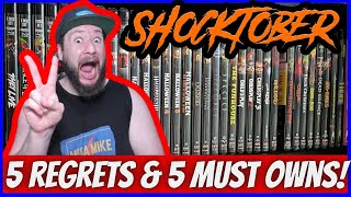 Top 5 Scream Factory REGRETS amp MUST OWNS  Shocktober Sale Up to 67 Off 2024 [upl. by Padraig]