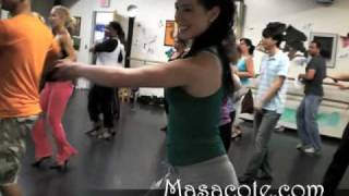 Salsa Boston  Learn to Salsa at The Masacote School [upl. by Notlok]