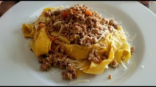 PAPPARDELLE AL RAGU BIANCO⭐RITA CHEF  Pasta fatta in casa [upl. by Matthew357]