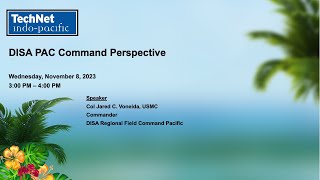 DISA Regional Field Command Pacific Perspective [upl. by Mighell292]