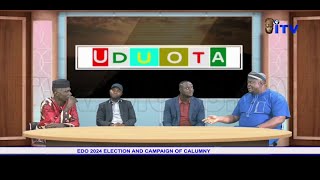 Edo 2024 Election And Campaign Of Calumny  UDUOTA [upl. by Letnuhs]