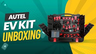 Autel EV Kit Unboxing AutelTools autelimea893 [upl. by Ytirahc]