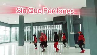 Sin Que Perdones Line Dance l demo by DSC Line Dance Cimahpar [upl. by Cahan]