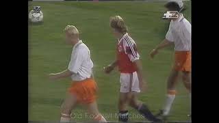 1994 FIFA World Cup Qualification  Norway v Netherlands [upl. by Proud]