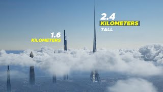 Tallest buildings of the future  Size and Height Comparison [upl. by Ahsaei]