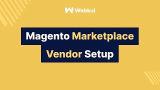 Magento Multi Vendor Marketplace Module  SellerVendor Setup [upl. by Jayme139]