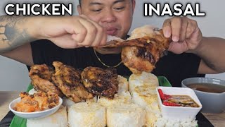 CHICKEN INASAL  UNLIMITED RICE  MUKBANG PHILIPPINES  TOL BULOY MUKBANG [upl. by Ileak142]