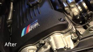 BMW e46 M3 VANOS Beisan Systems Solution [upl. by Wera998]