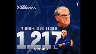 Geno Auriemma makes history [upl. by Fallon]