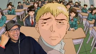 Great Teacher Onizuka EPISODE 3 REACTION SAVING LIVES [upl. by Clarinda959]