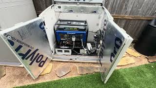 TriFuel Portable Generator Post Hurricane Update on Natural Gas [upl. by Amado]