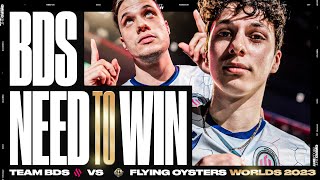 BDS NEED TO WIN VS THE OYSTERS  WORLDS 2023  CAEDREL [upl. by Yrevi]