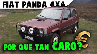 FIAT PANDA 4x4  ¿POR QUÉ TODOS LO QUIEREN [upl. by Marylou348]