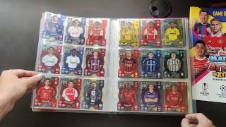 Match Attax Extra 202223 Full Binder 100 COMPLETE  330 Cards [upl. by Alet]